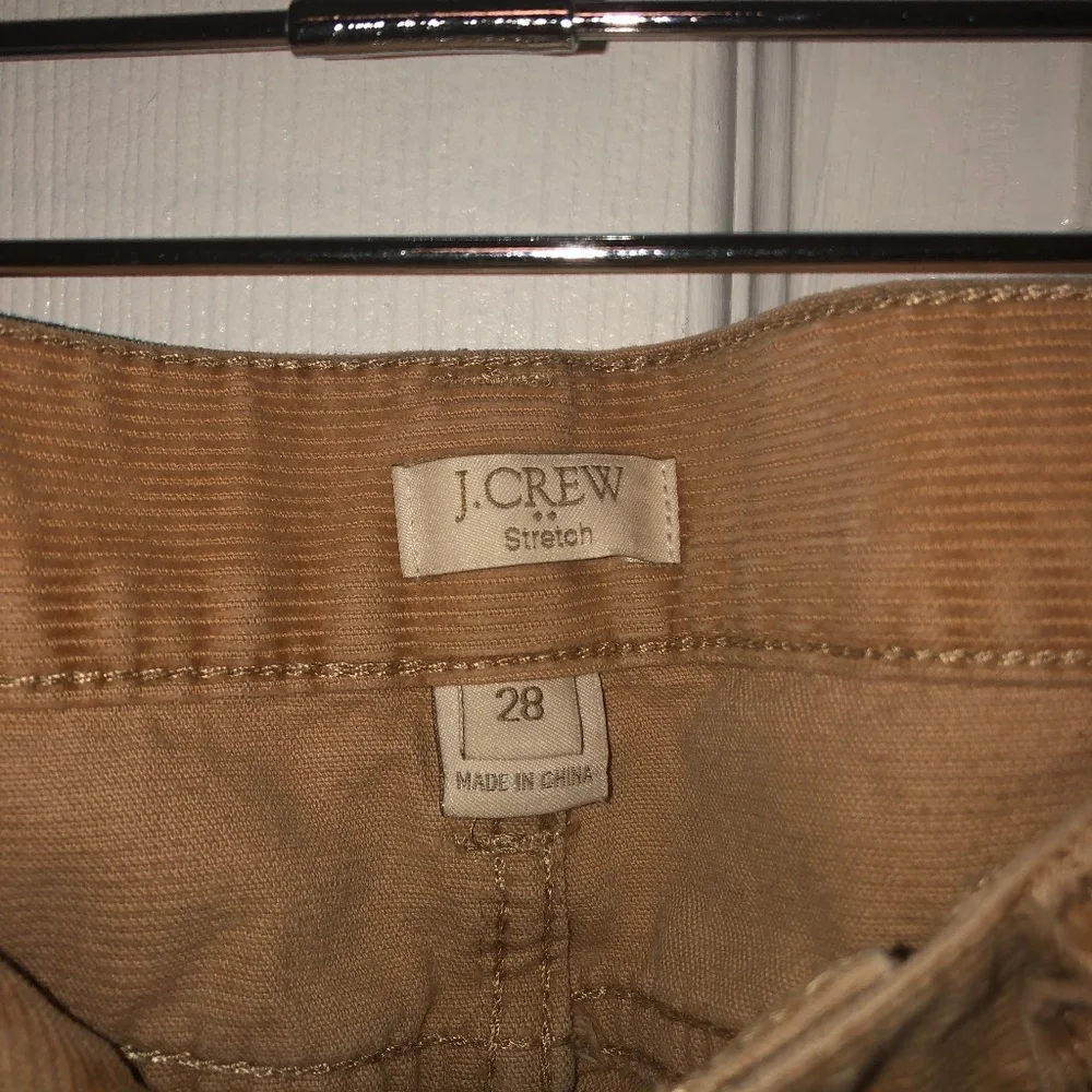 J. Crew Reid Corduroy Pant‎